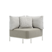 Queen ART. 4423 Corner Roberti Rattan