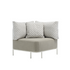 Queen ART. 4423 Corner Roberti Rattan