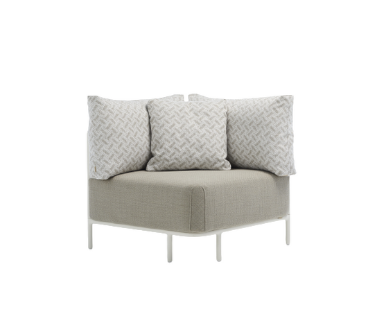Queen ART. 4423 Corner Roberti Rattan