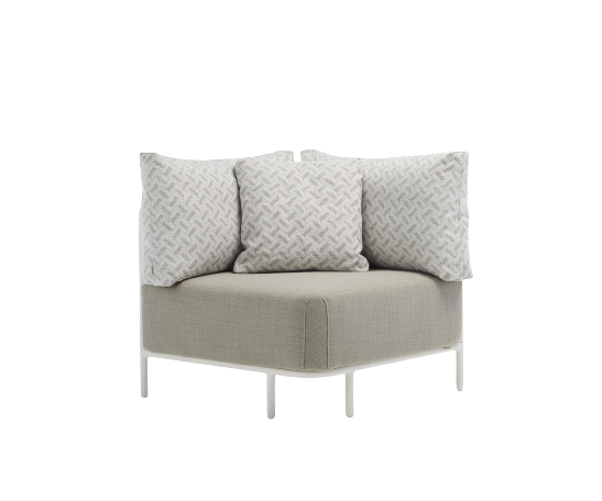 Queen ART. 4423 Corner Roberti Rattan