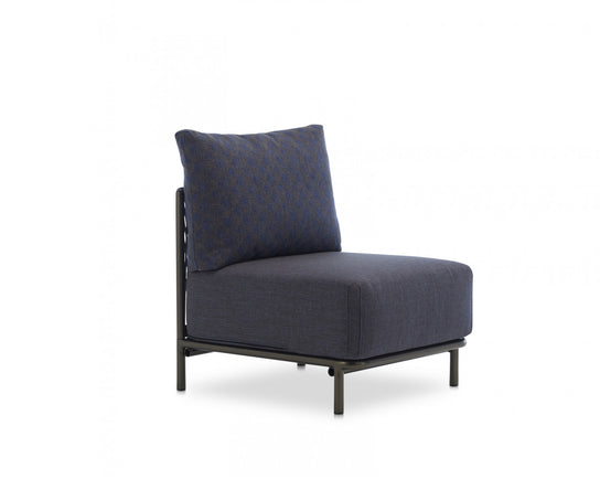Queen ART. 4421 Lounge Armchair Roberti Rattan