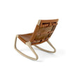 Rocker White Matt Lacquered Oak Mater