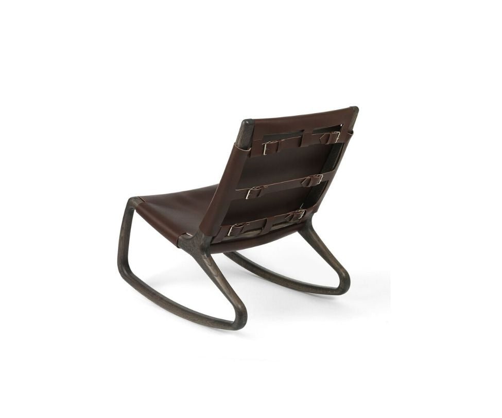 High end Rocker Sirka Grey Stained Oak by Mater Casa Design