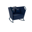 Violet Rocking Chair | Oiside