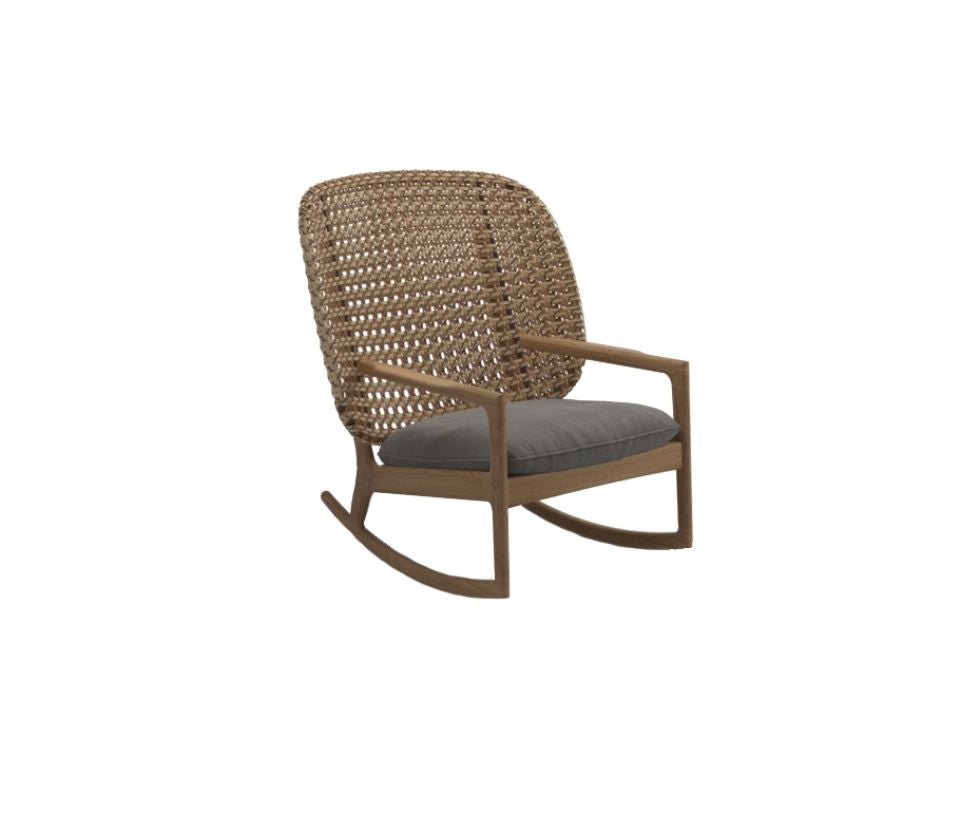 Kay High Back Rocking Chair Gloster