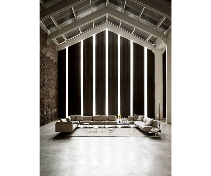 Rod System Sofa Living Divani
