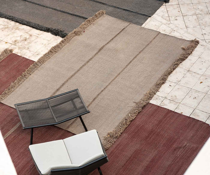 Triptyque Rug I Roda 