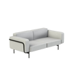 Estendo 2 Seater Sofa I Roda