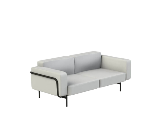 Estendo 2 Seater Sofa I Roda