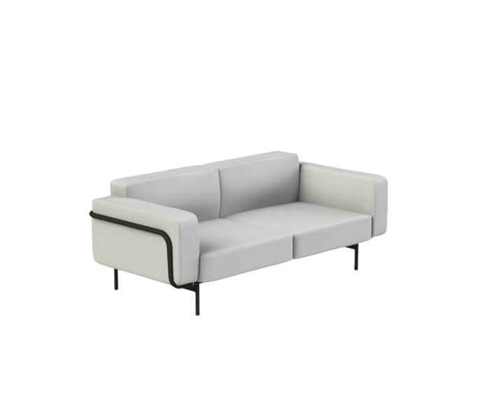Estendo 2 Seater Sofa I Roda