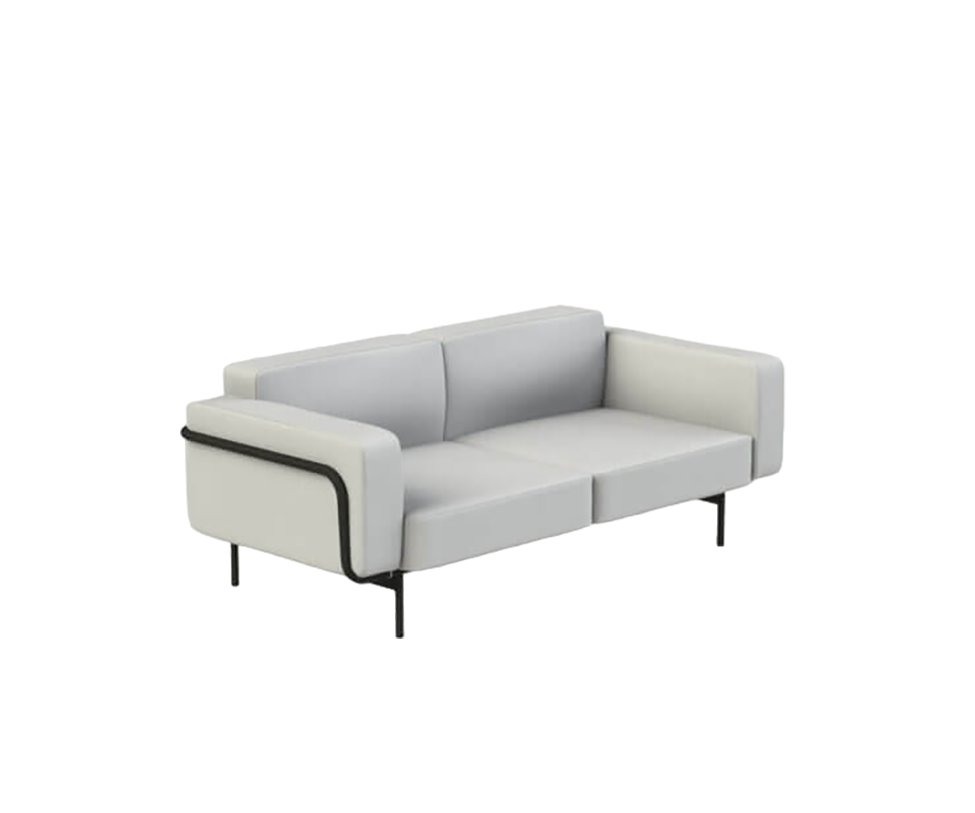 Estendo 2 Seater Sofa I Roda