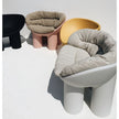 High end Roly Poly Armchair With Cushion by Driade Casa Design