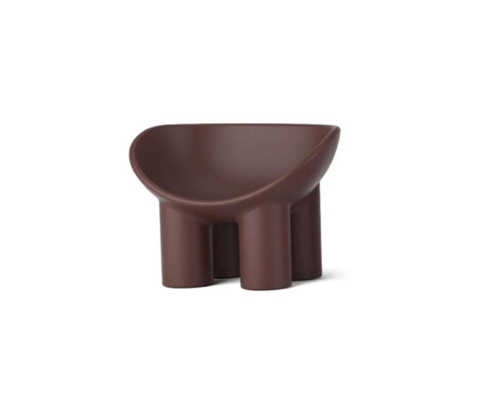 High end Roly Poly Indoor/Outdoor Armchair by Driade Casa Design