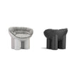 High end Roly Poly Armchair With Cushion by Driade Casa Design