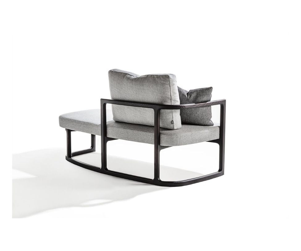 Romain Meridienne Chaise Lounge