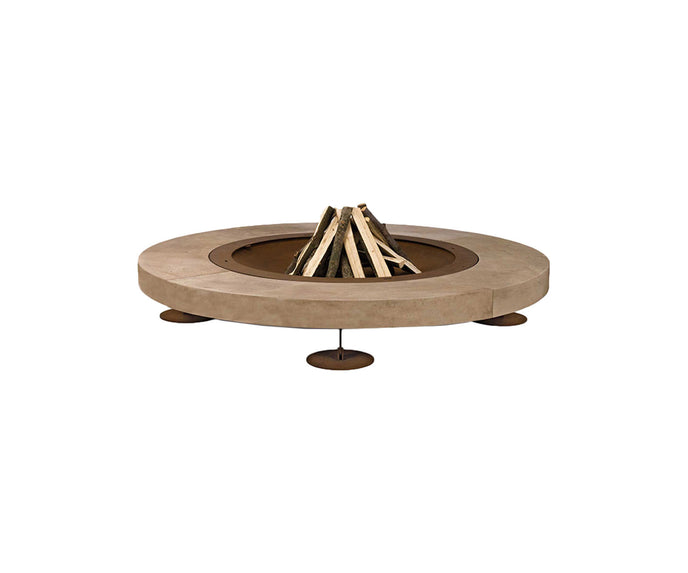 High end Rondo Fire Pit by AK47 Design Casa Design