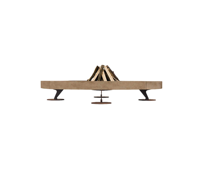 High end Rondo Fire Pit by AK47 Design Casa Design
