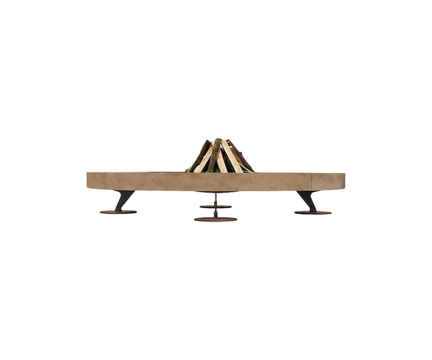 High end Rondo Fire Pit by AK47 Design Casa Design