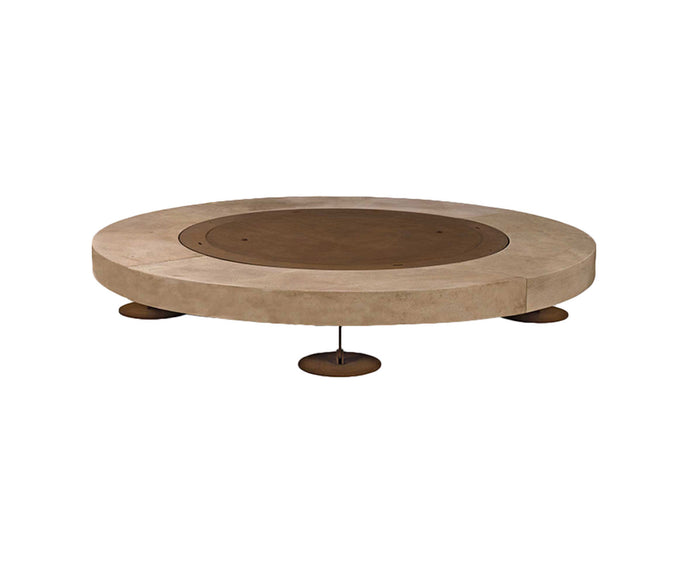High end Rondo Fire Pit by AK47 Design Casa Design