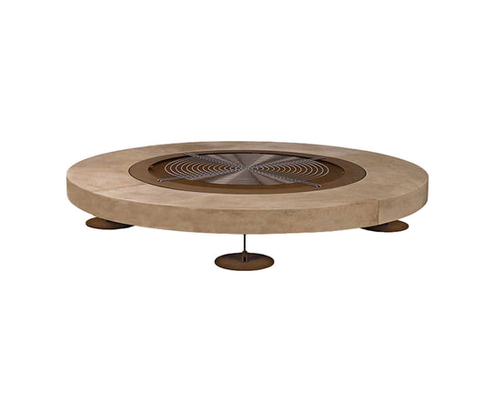 High end Rondo Fire Pit by AK47 Design Casa Design