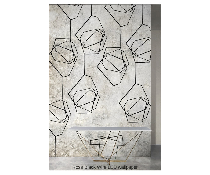 Conductivity LED Wallpaper Meystyle