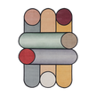 Rotazioni B Standard Rug | CC Tapis