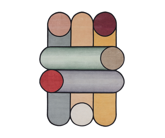 Rotazioni B Standard Rug | CC Tapis