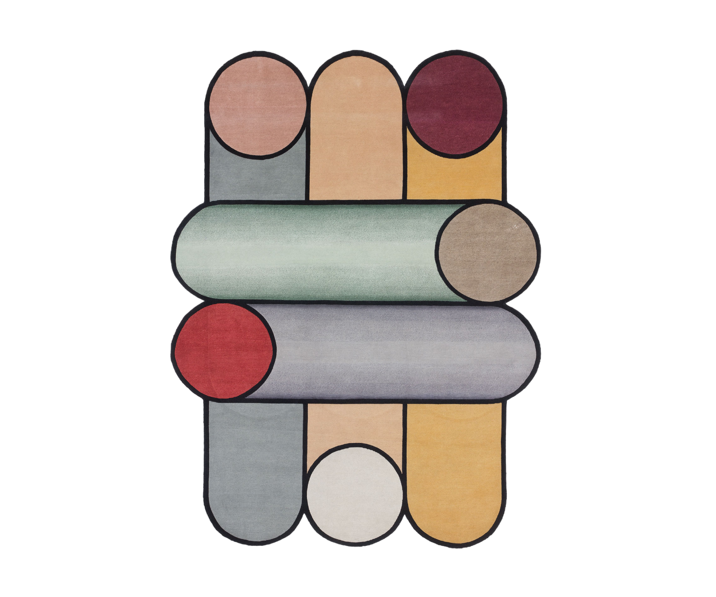 Rotazioni B Standard Rug | CC Tapis
