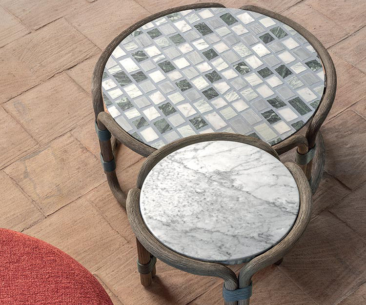Rotin Side Table I Ethimo