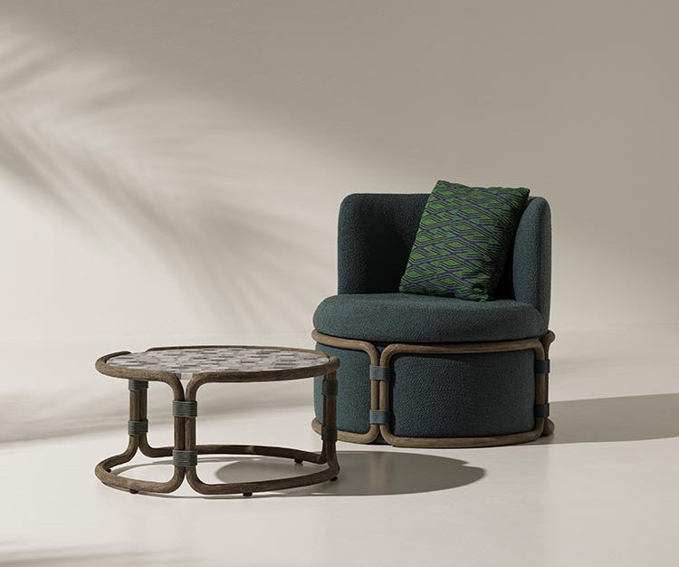 Rotin Lounge Chair I Ethimo 