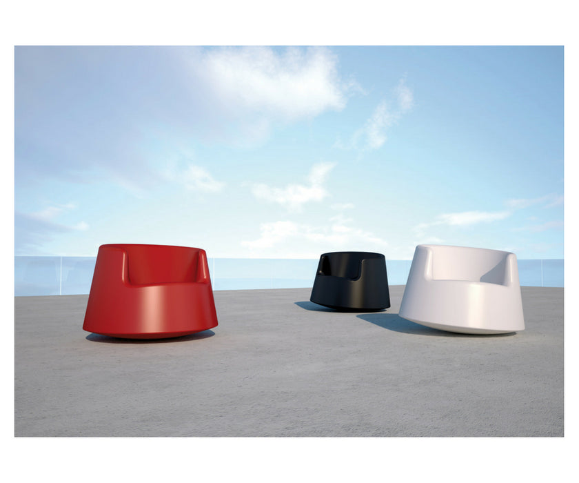 High end Roulette Rocking Chair by Vondom Casa Design