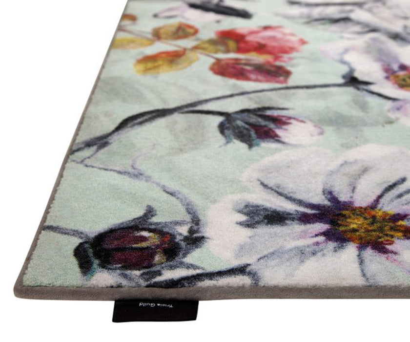 Couture Rose Fuchsia Rug  Moooi