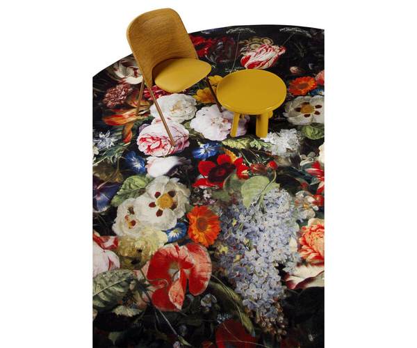 Eden Queen Broadloom Round Rug Moooi