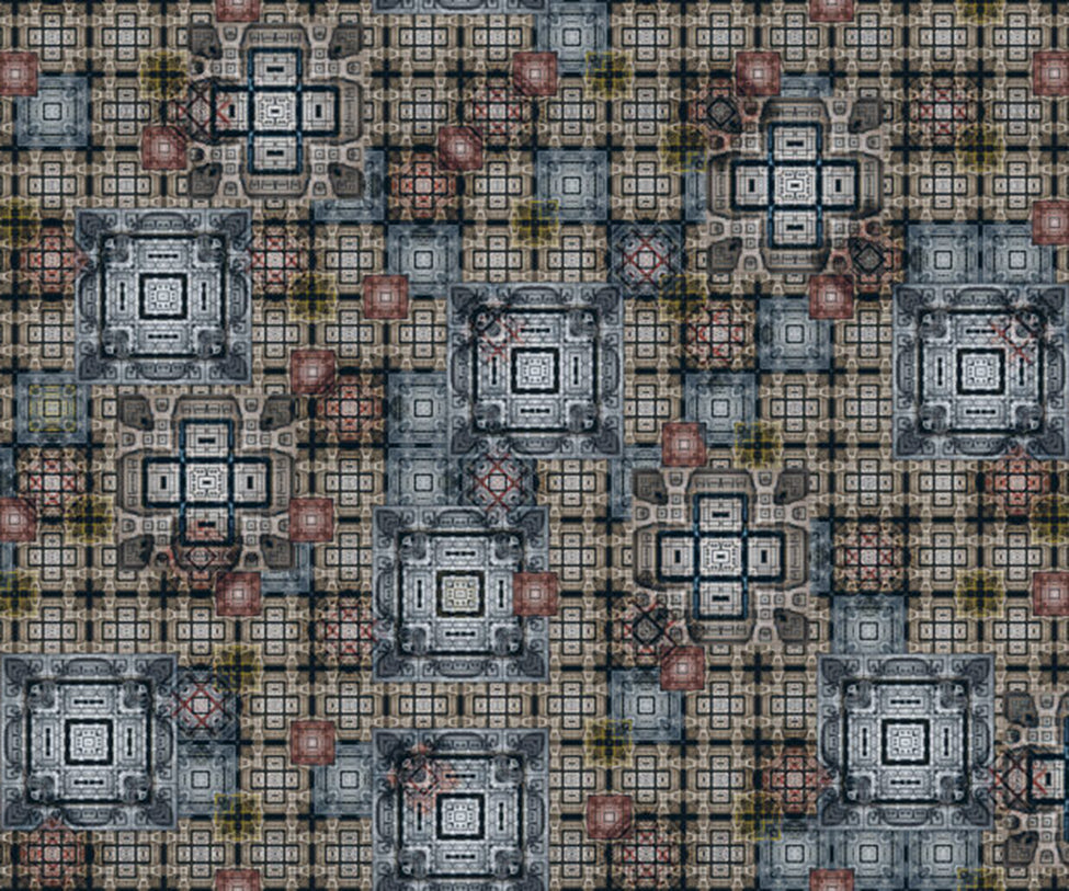 S.F.M. #078 Multicolour Broadloom Moooi