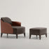 High end Cocoon Pouf by Frag Casa Design
