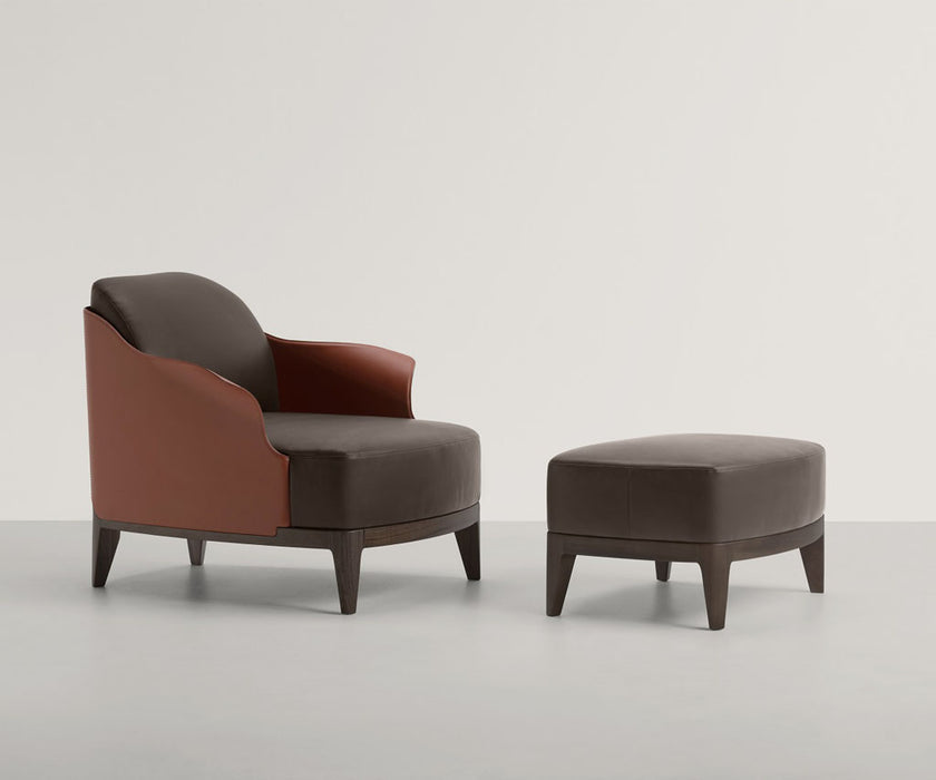 High end Cocoon Pouf by Frag Casa Design