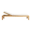 High end Sand Teak Sunbed by Ethimo Casa Design
