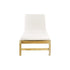 High end Sand Teak Sunbed by Ethimo Casa Design