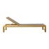 High end Sand Ethitex Sunbed by Ethimo Casa Design