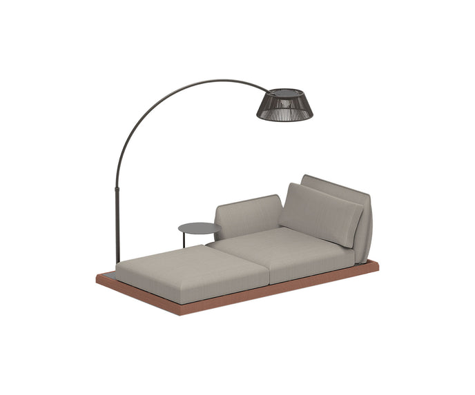 Mozaix Outdoor Lounge Set Mahogany Royal Botania