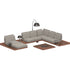Mozaix Outdoor Lounge Set Mahogany Royal Botania