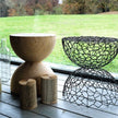 In Stock Clessidra Stool I Riva 1920