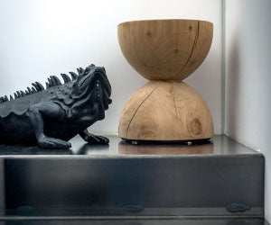 In Stock Clessidra Stool I Riva 1920
