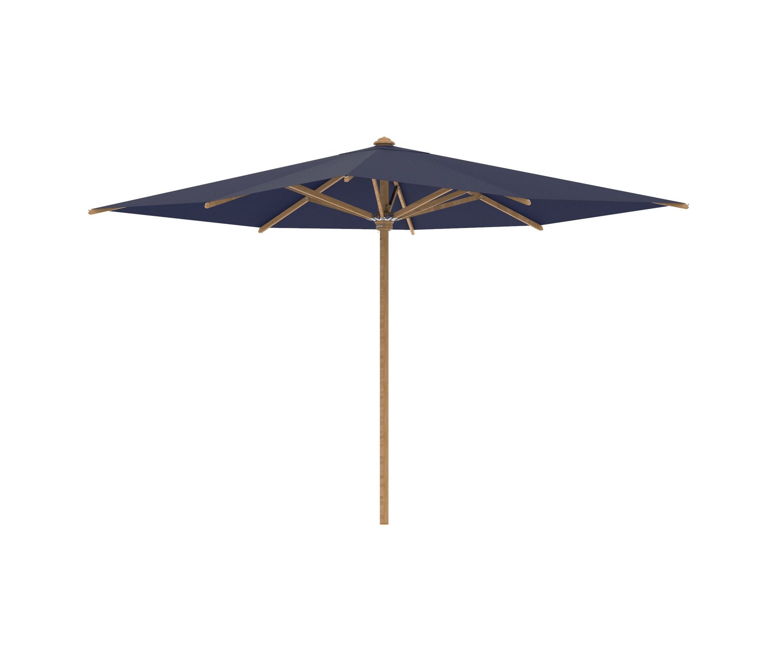 Shady Umbrella Teak Pole | Royal Botania