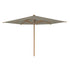 Shady Umbrella Teak Pole | Royal Botania