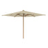 Shady Umbrella Teak Pole | Royal Botania