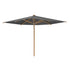 Shady Umbrella Teak Pole | Royal Botania