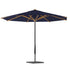 Shady Umbrella Round Stainless Pole | Royal Botania 
