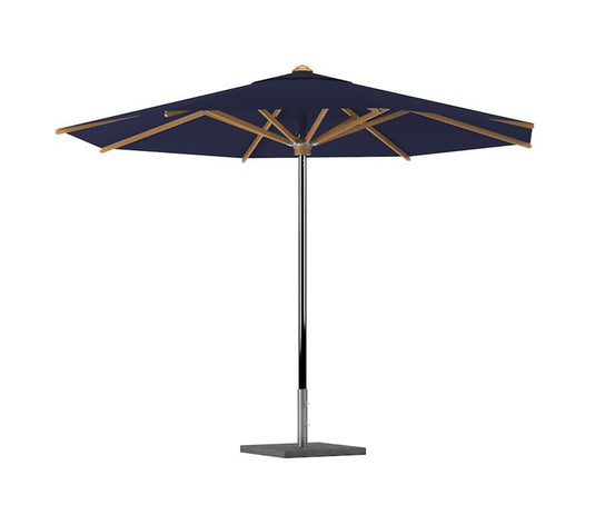 Shady Umbrella Round Stainless Pole | Royal Botania 