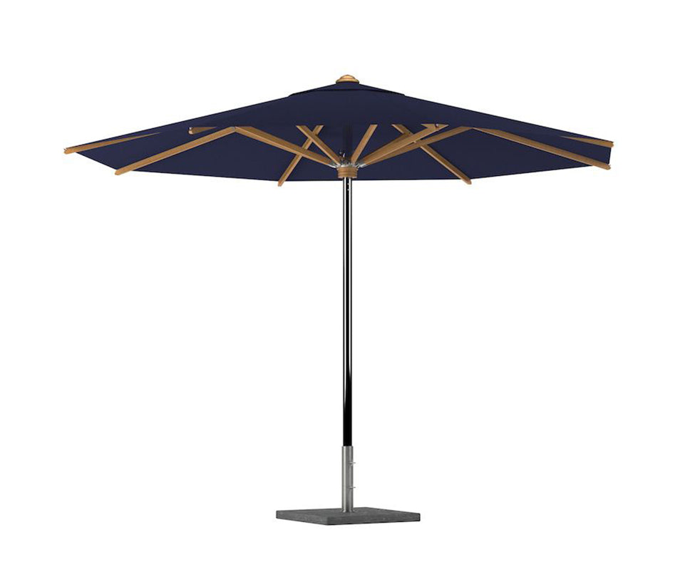 Shady Umbrella Round Stainless Pole | Royal Botania 